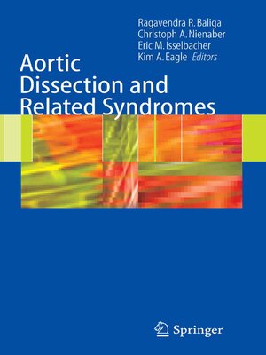 cover image of Aortic Dissection and Related Syndromes